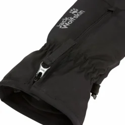 Jack Wolfskin Kids' Easy Zip Mitten Black