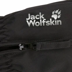 Jack Wolfskin Kids' Easy Zip Mitten Black
