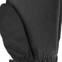 Jack Wolfskin Kids' Easy Zip Mitten Black
