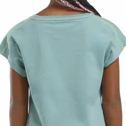 Jack Wolfskin Kids' Graphic Girls Tee Print Soft Jade