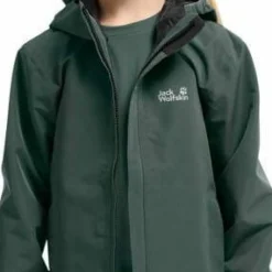 Jack Wolfskin Kids' Haze 2L Jacket Sago Palm