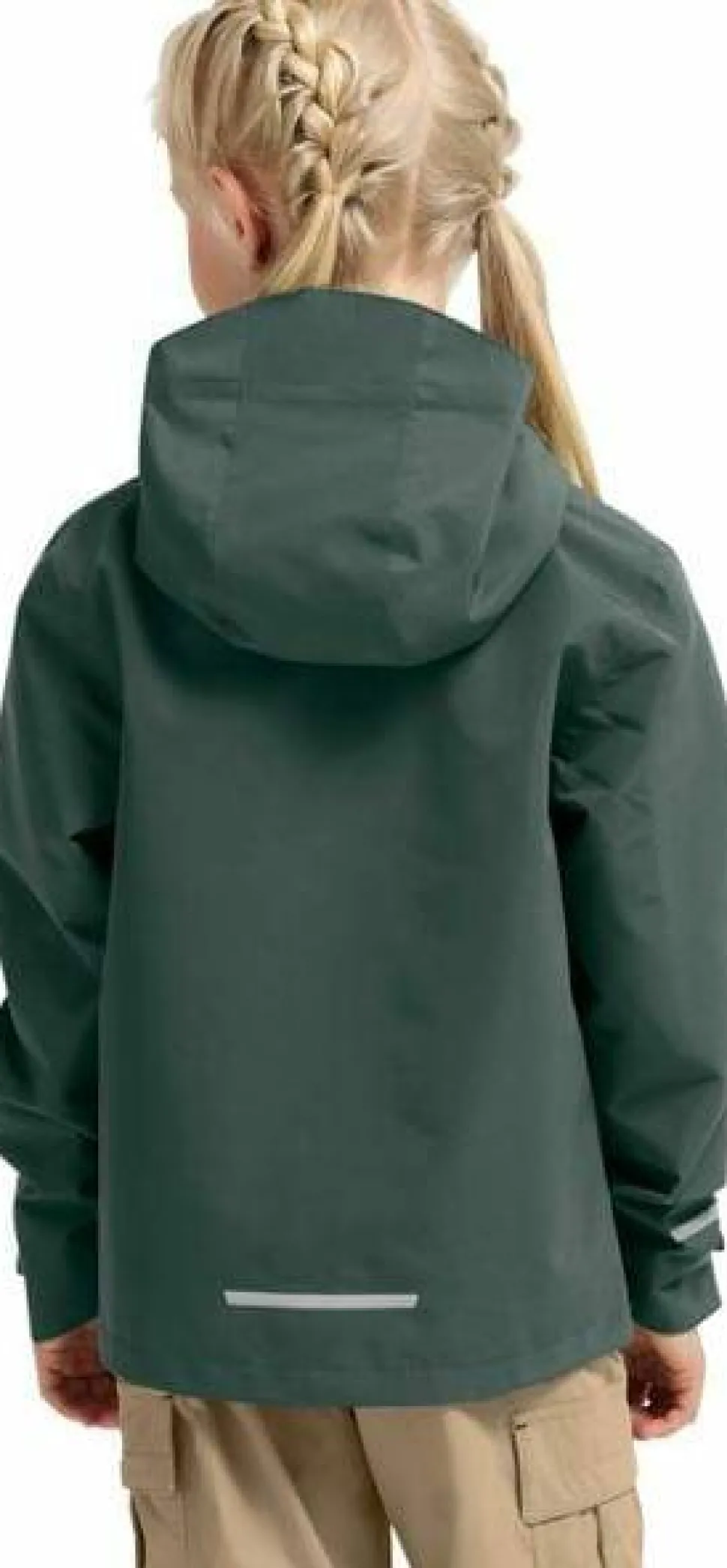 Jack Wolfskin Kids' Haze 2L Jacket Sago Palm