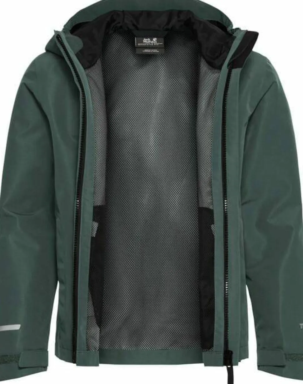 Jack Wolfskin Kids' Haze 2L Jacket Sago Palm
