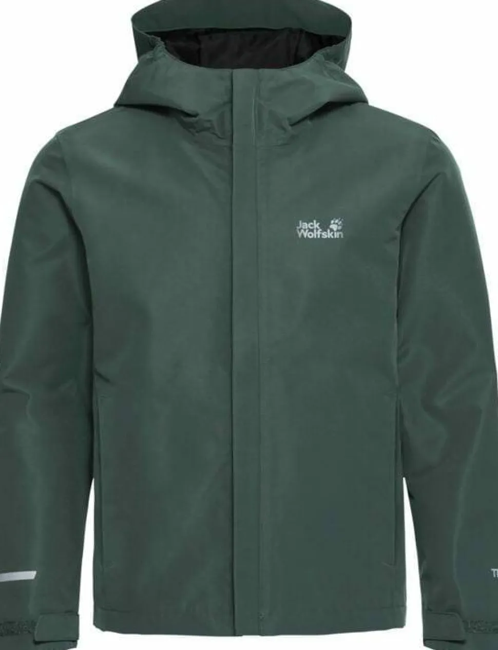 Jack Wolfskin Kids' Haze 2L Jacket Sago Palm