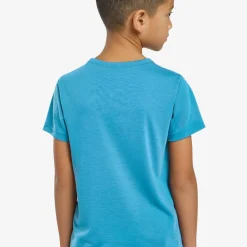 Jack Wolfskin Kids' Hiking Graphic T Empire Blue