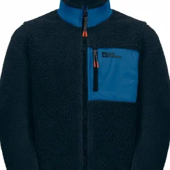 Jack Wolfskin Kids' Ice Curl Jacket Night Blue/Night Blue