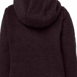 Jack Wolfskin Kids' Ice Curl Hood Jacket Boysenberry/Pink