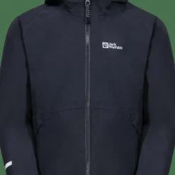 Jack Wolfskin Kids' Iceland 3-in-1 Jacket Night Blue