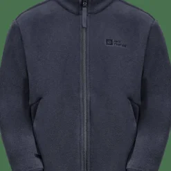 Jack Wolfskin Kids' Iceland 3-in-1 Jacket Night Blue