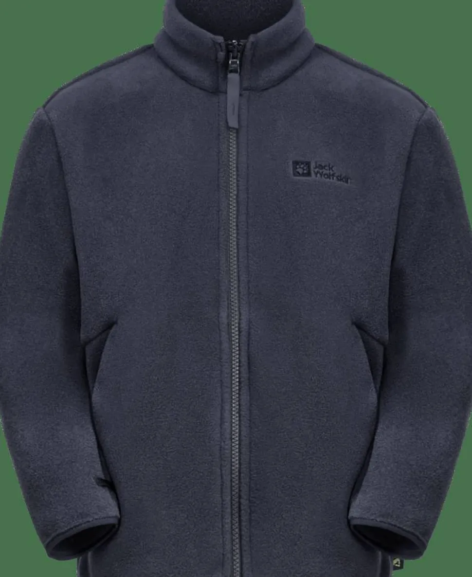 Jack Wolfskin Kids' Iceland 3-in-1 Jacket Night Blue