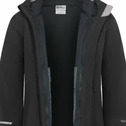 Jack Wolfskin Kids' Iceland 3-in-1 Jacket Black