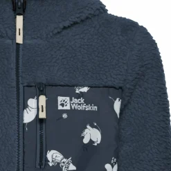 Jack Wolfskin Kids' Moomin Ice Curl Midnight Sky