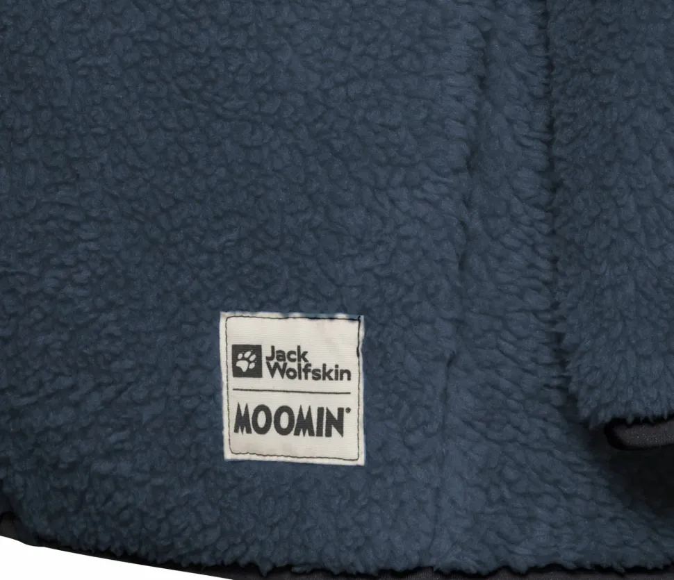 Jack Wolfskin Kids' Moomin Ice Curl Midnight Sky