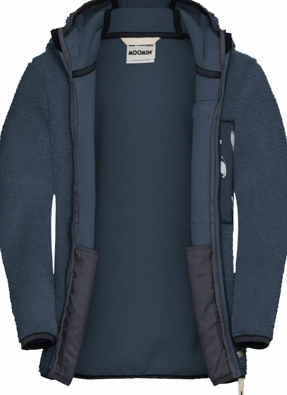 Jack Wolfskin Kids' Moomin Ice Curl Midnight Sky