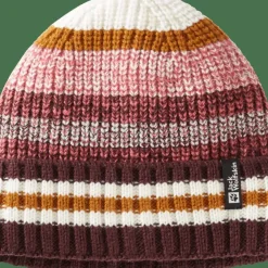 Jack Wolfskin Kids' Night Hiker Beanie Boysenberry