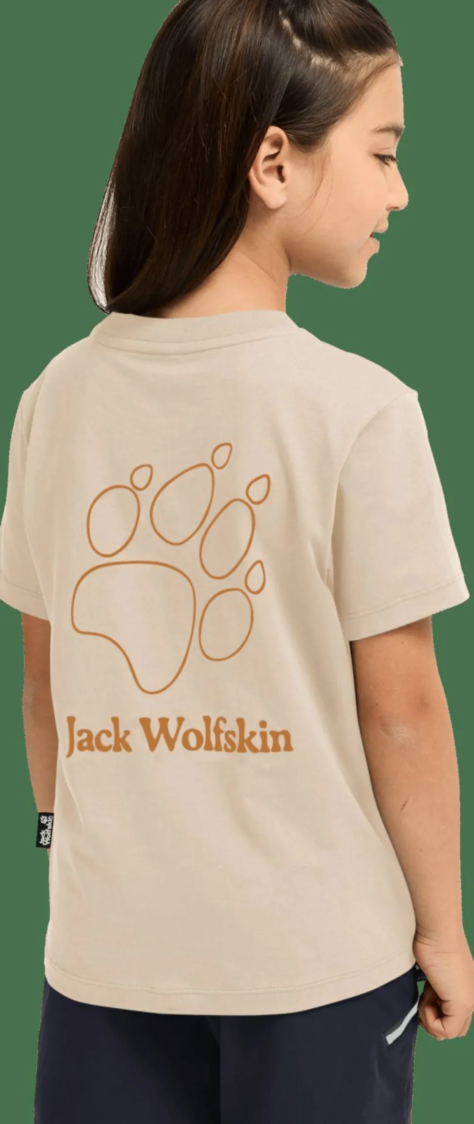 Jack Wolfskin Kids' Paw T Paw Oyster