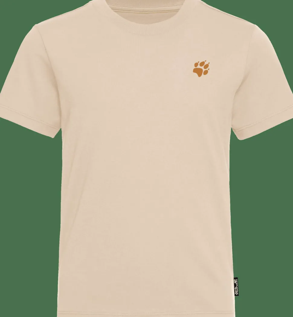Jack Wolfskin Kids' Paw T Paw Oyster