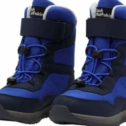 Jack Wolfskin Kids' Polar Bear-B Texapore High Vc Crisp Cobalt
