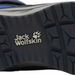 Jack Wolfskin Kids' Polar Bear-B Texapore High Vc Crisp Cobalt