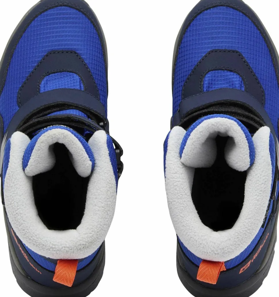 Jack Wolfskin Kids Polar Bear-B Texapore Mid Vc Crisp Cobalt