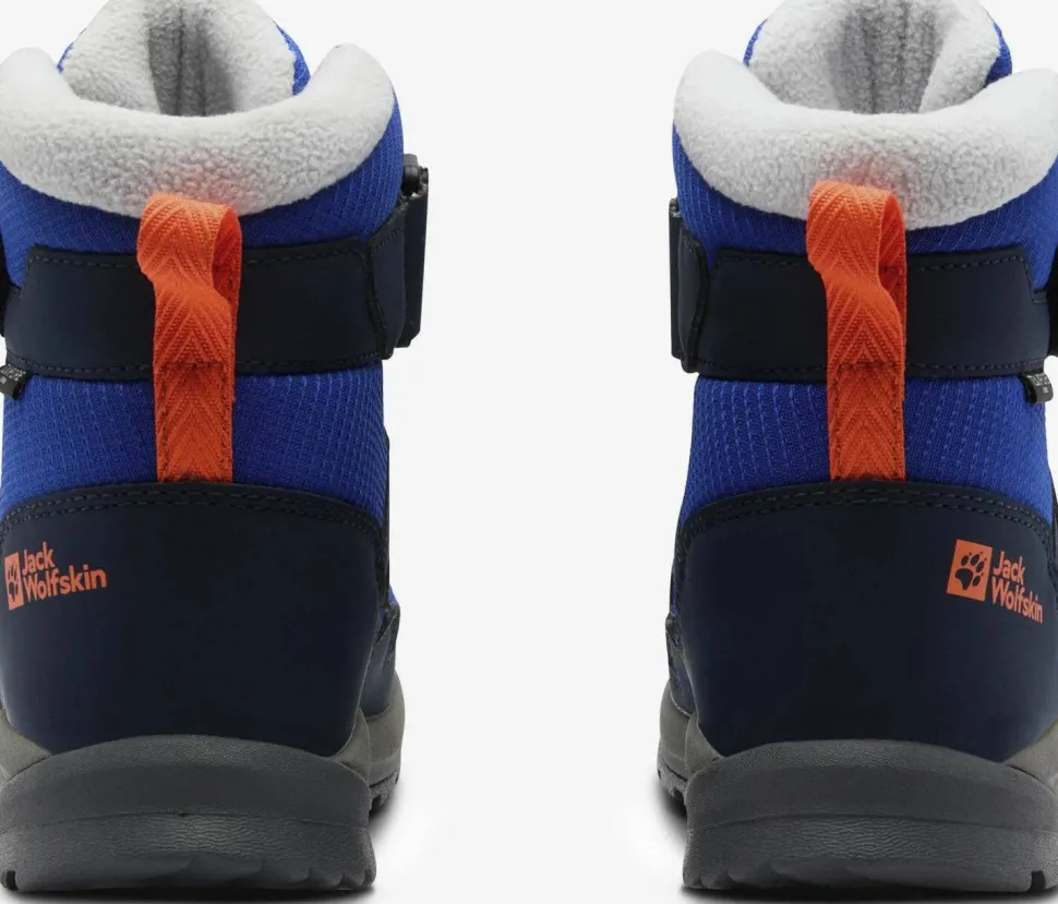Jack Wolfskin Kids Polar Bear-B Texapore Mid Vc Crisp Cobalt