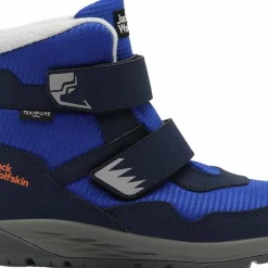 Jack Wolfskin Kids Polar Bear-B Texapore Mid Vc Crisp Cobalt