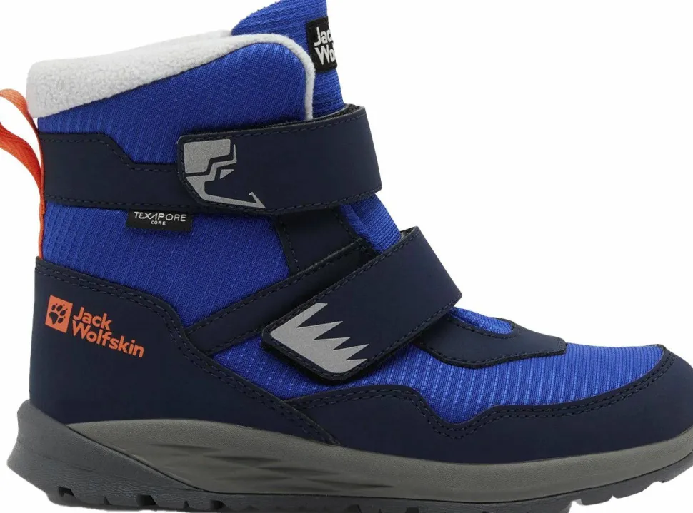 Jack Wolfskin Kids Polar Bear-B Texapore Mid Vc Crisp Cobalt