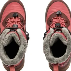 Jack Wolfskin Kids' Polar Bear-G Texapore High Vc Dark Mahogany