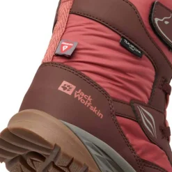 Jack Wolfskin Kids' Polar Bear-G Texapore High Vc Dark Mahogany