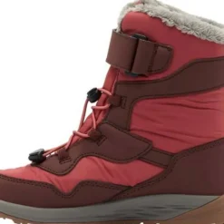Jack Wolfskin Kids' Polar Bear-G Texapore High Vc Dark Mahogany