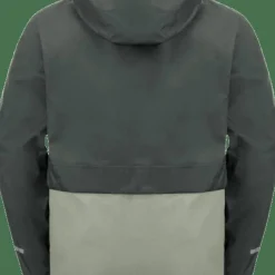 Jack Wolfskin Kids' Rainy Days 2-Layer Jacket Slate Green