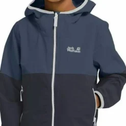 Jack Wolfskin Kids' Sandbird Hooded Jacket Midnight Sky