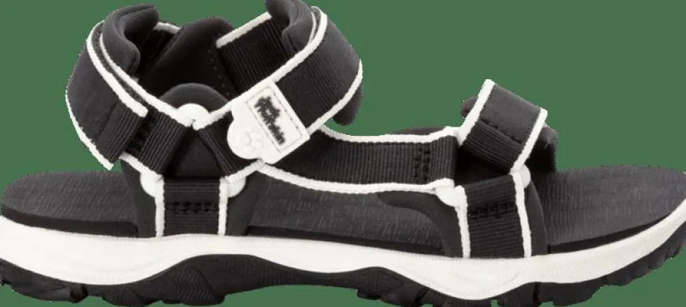 Jack Wolfskin Kids' Seven Seas 3 Black