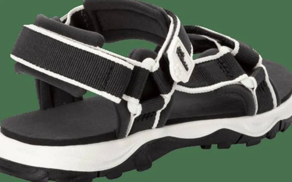 Jack Wolfskin Kids' Seven Seas 3 Black