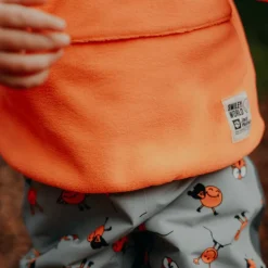 Jack Wolfskin Kids' Smileyworld 2-Layer All Over Print Bib Icon Mint Leaf