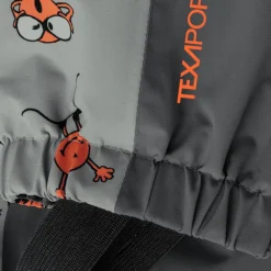 Jack Wolfskin Kids' Smileyworld 2-Layer All Over Print Bib Icon Mint Leaf