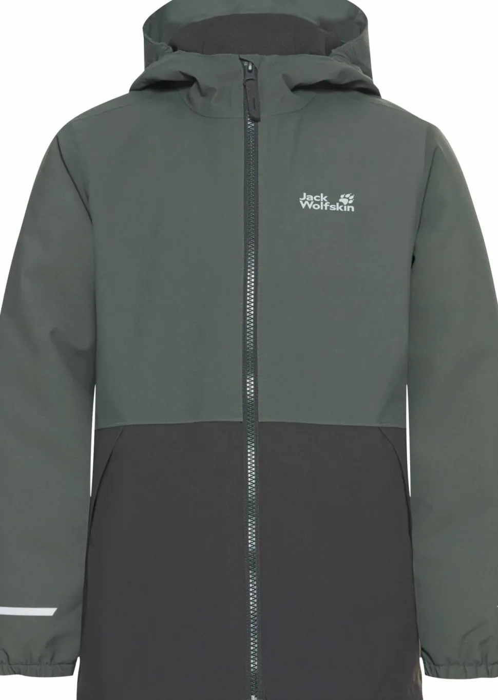 Jack Wolfskin Kids' Snow Days Jacket Slate Green