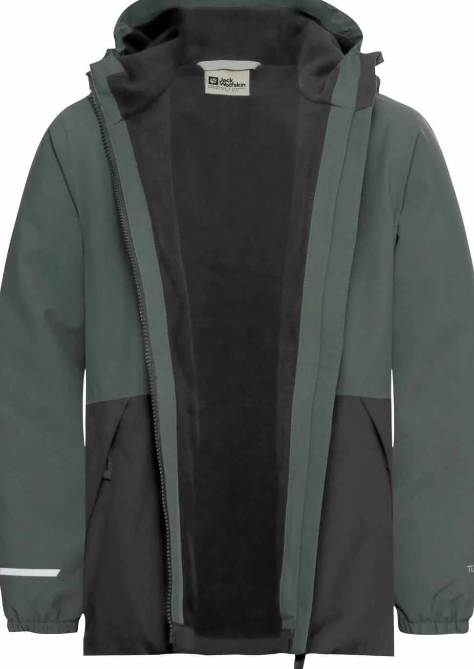 Jack Wolfskin Kids' Snow Days Jacket Slate Green