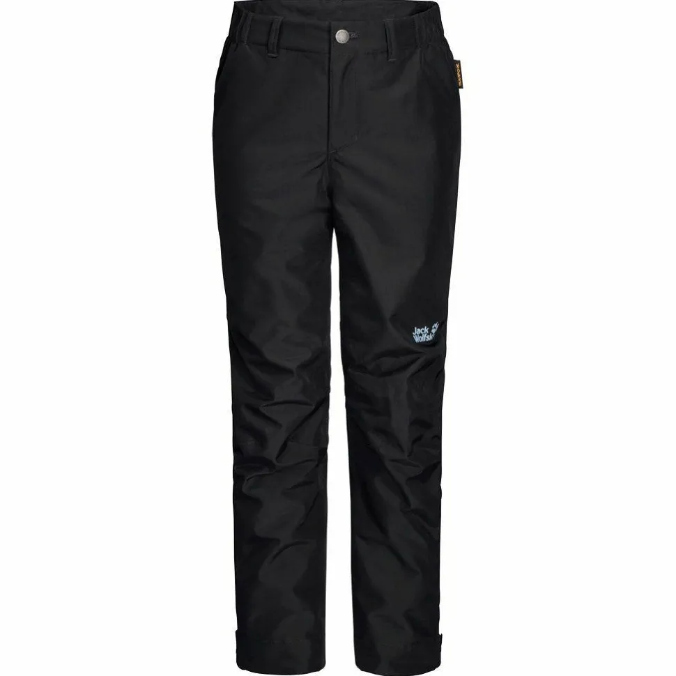 Jack Wolfskin Kids' Snowy Days Pants Black