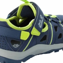Jack Wolfskin Kids' Sun Climber Blue / Lime