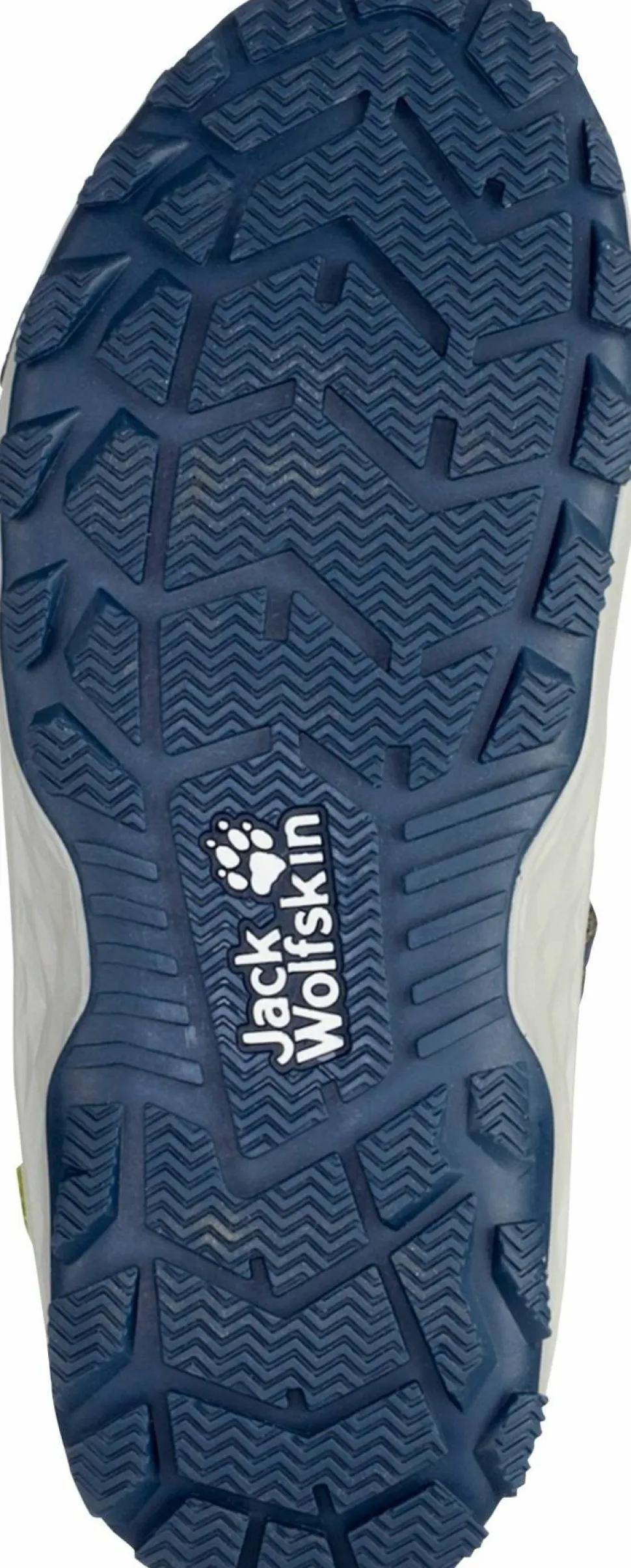Jack Wolfskin Kids' Sun Climber Blue / Lime