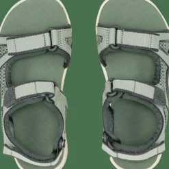 Jack Wolfskin Kids' Taraco Beach Sandal Mint Leaf