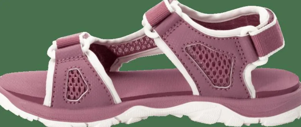Jack Wolfskin Kids' Taraco Beach Sandal Ash Mauve