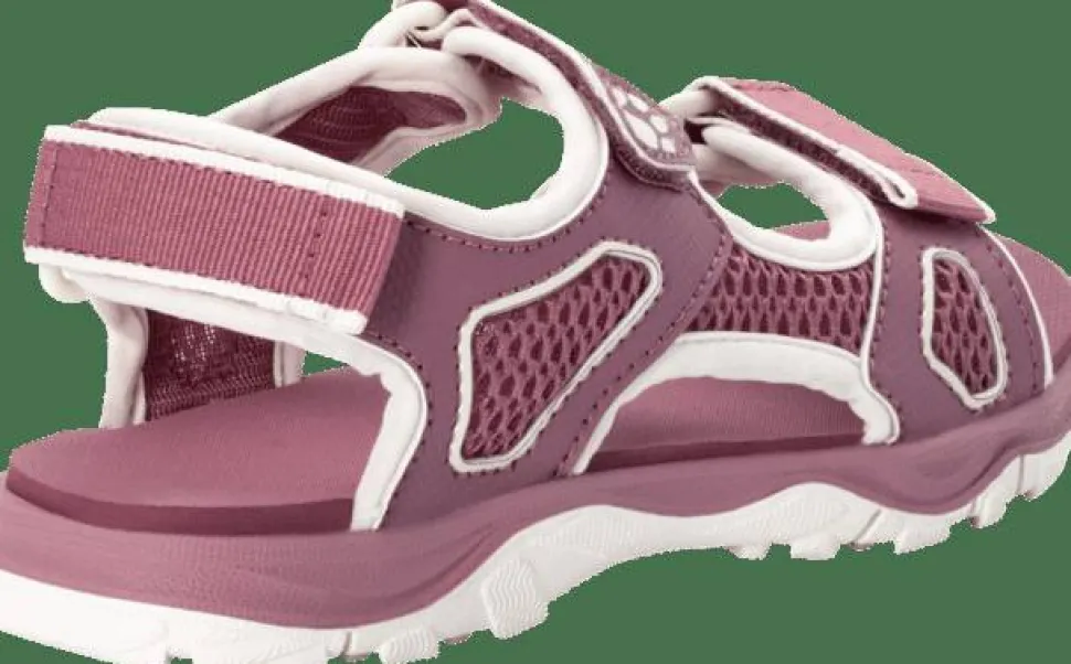Jack Wolfskin Kids' Taraco Beach Sandal Ash Mauve