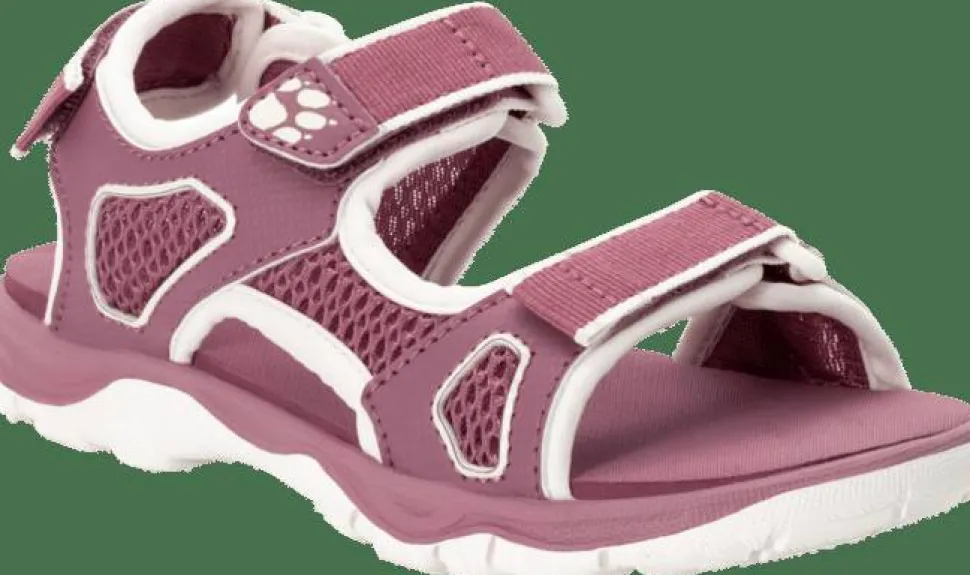 Jack Wolfskin Kids' Taraco Beach Sandal Ash Mauve