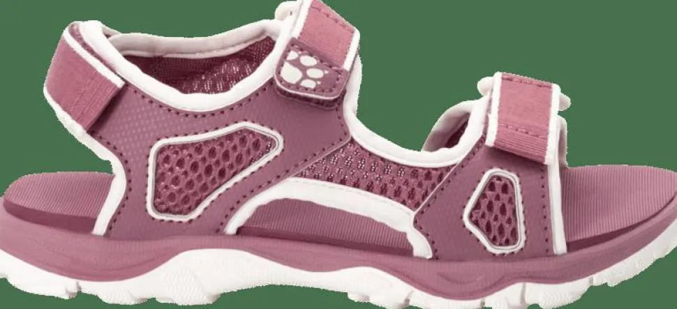Jack Wolfskin Kids' Taraco Beach Sandal Ash Mauve