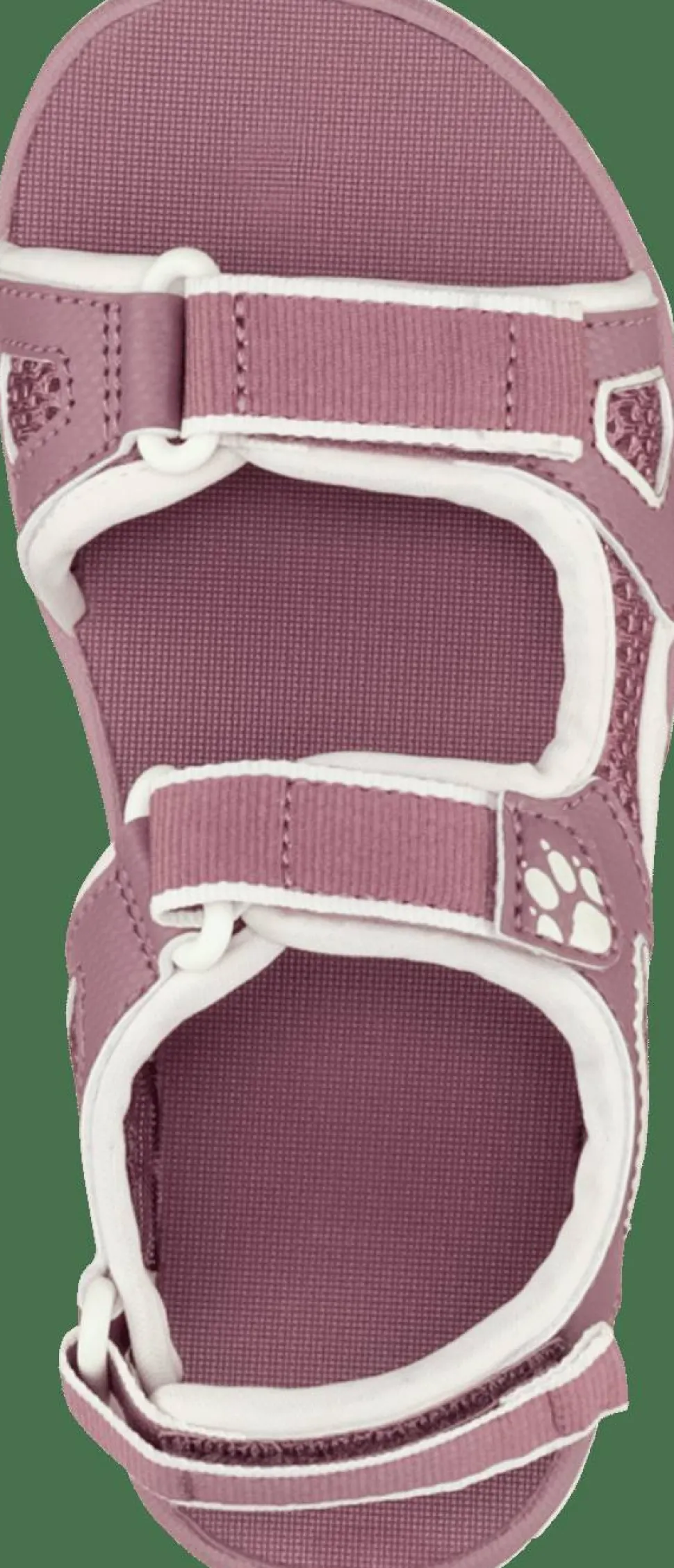 Jack Wolfskin Kids' Taraco Beach Sandal Ash Mauve