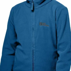 Jack Wolfskin Kids' Taunus Jacket Crisp Cobalt