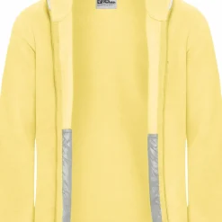 Jack Wolfskin Kids' Taunus Jacket Lemon Ice