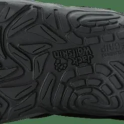 Jack Wolfskin Kids' Villi Action Low Black